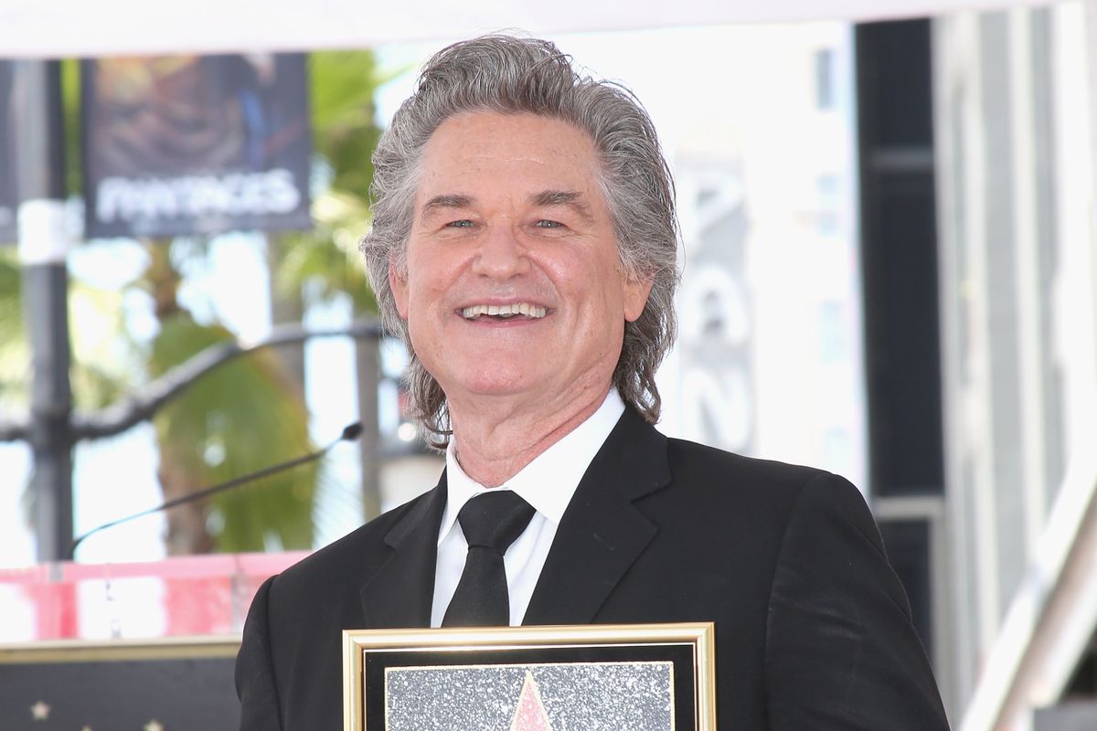 Goldie Hawn and Kurt Russell are honored with a Star On the Hollywood Walk of Fame