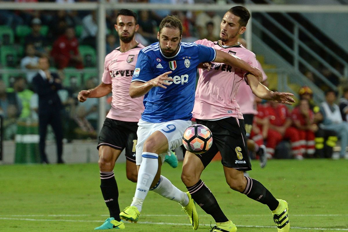 US Citta di Palermo v Juventus FC - Serie A