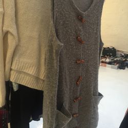 Acne Studios sweater vest, $240