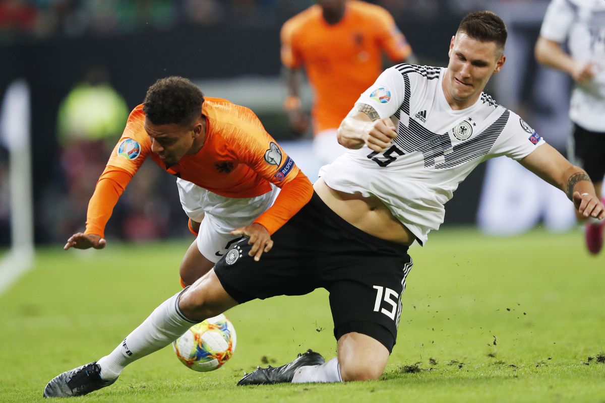 UEFA EURO 2020 qualifier group C”Germany v The Netherlands”