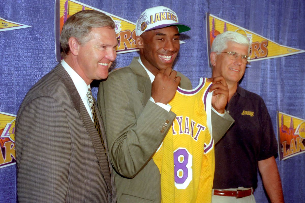 Los Angeles Lakers Introduce Kobe Bryant
