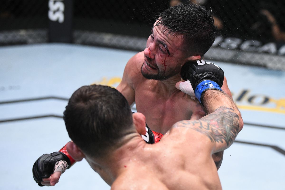 Here’s everything that happened at UFC on ESPN 15 last night - MMAmania.com
