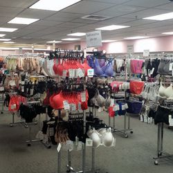 The seemingly untouched lingerie department, now an additional 10% off.
