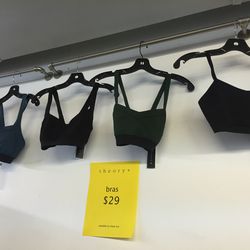 Theory + bras, $29 (were $75)