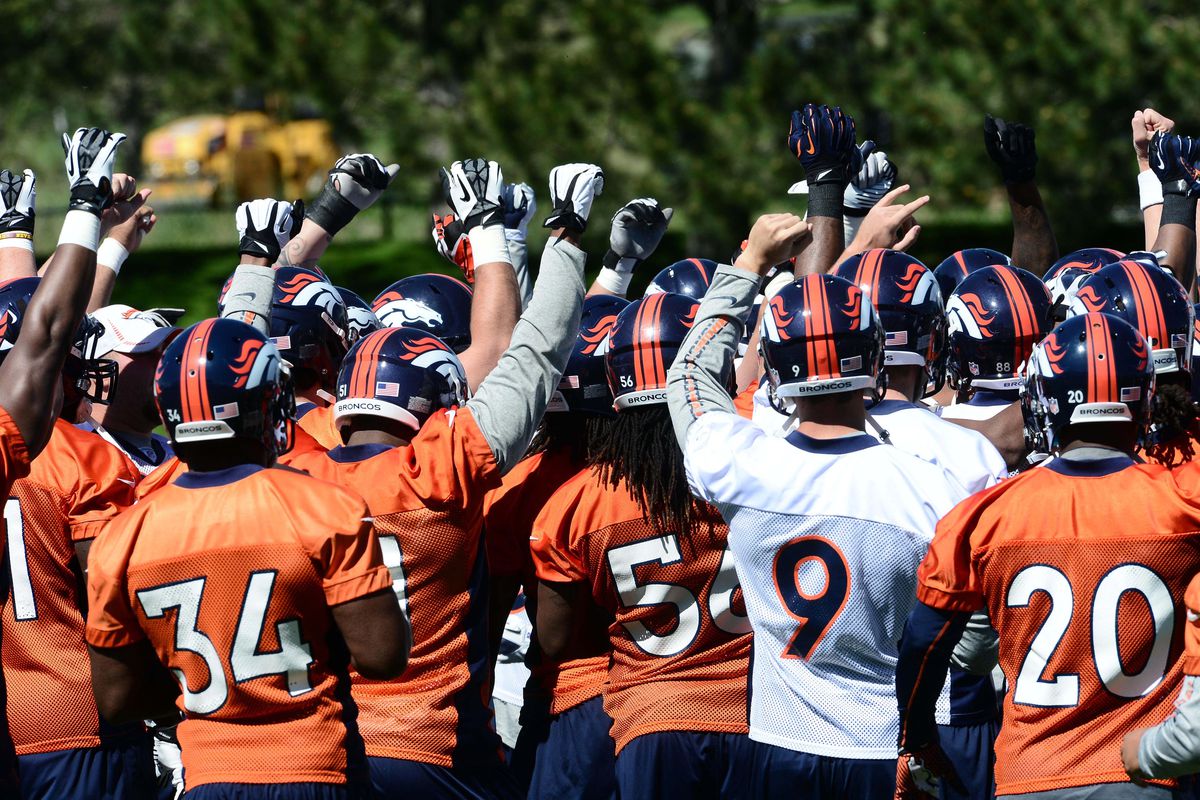 The Broncos wrapped up yet another day of OTA's as the NFL season is only 98 days away. 