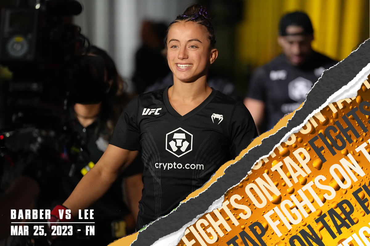 UFC Fight Night, Maycee Barber, Angela Lee, Barber vs Lee, Fight Night March 2023, Fights on Tap, 