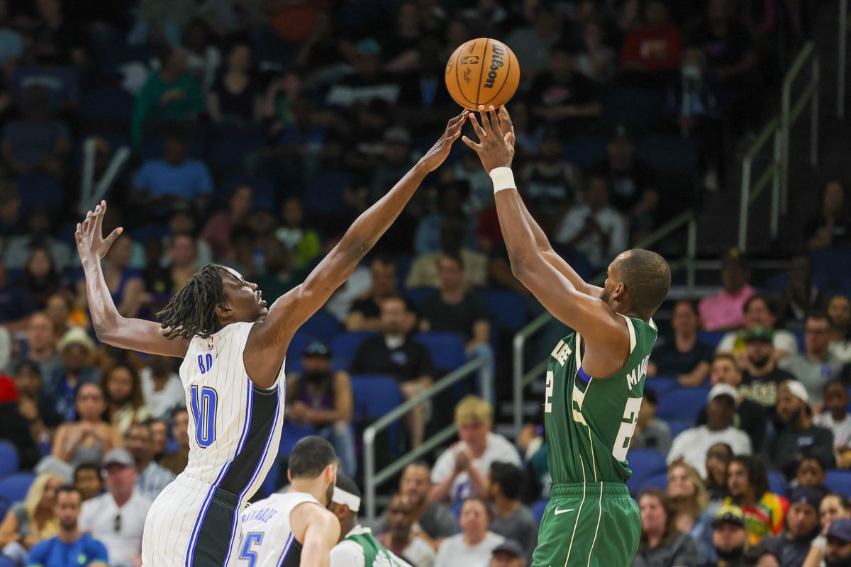 NBA: Milwaukee Bucks at Orlando Magic