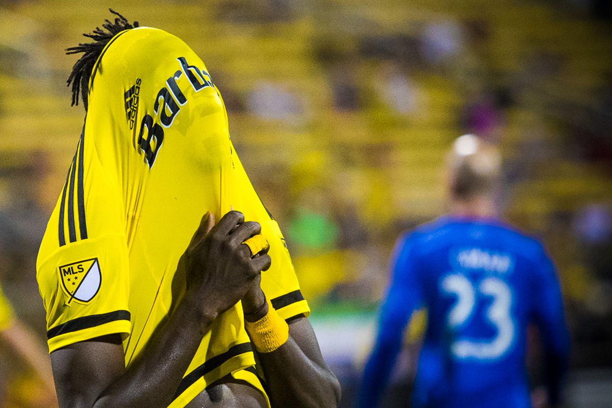 The ugliness continued for Kei Kamara and Columbus Crew SC in a 2-1 loss to the Montreal Impact on Saturday.