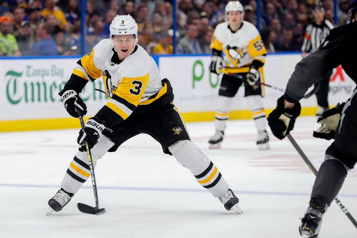 NHL: Pittsburgh Penguins at Tampa Bay Lightning