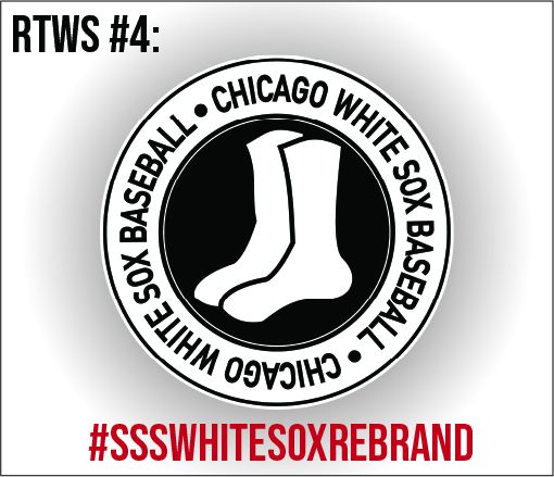 Rebranding the White Sox logo #4