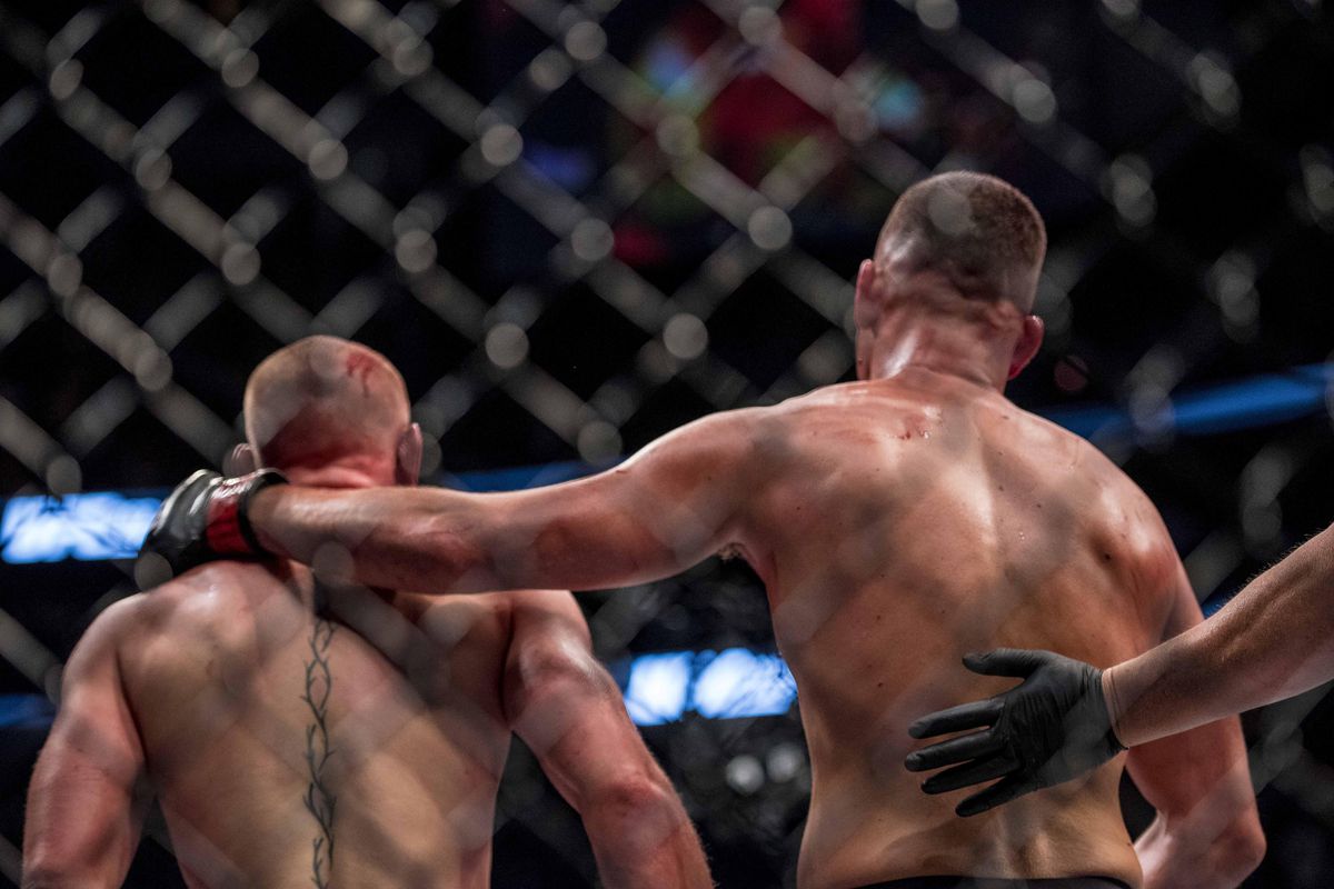 MMA: UFC 202-Diaz vs McGregor 2