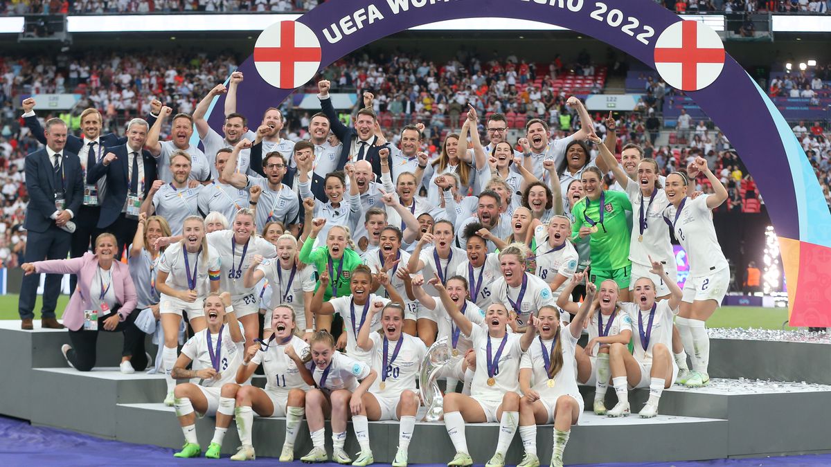 England v Germany: Final - UEFA Women’s EURO 2022