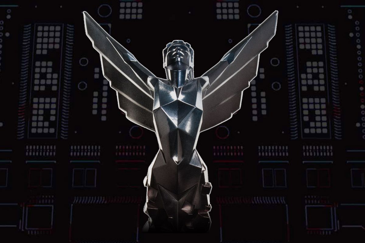 The Game Awards statue
