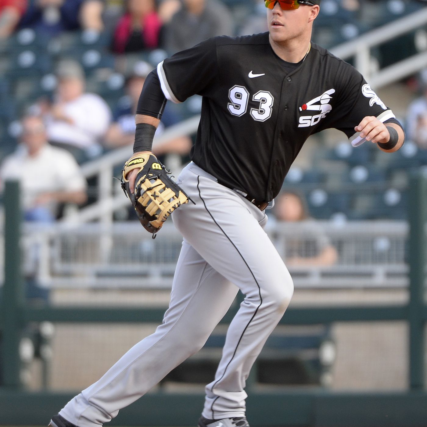 Welcome to the White Sox and The Show, Gavin Sheets! - South Side Sox