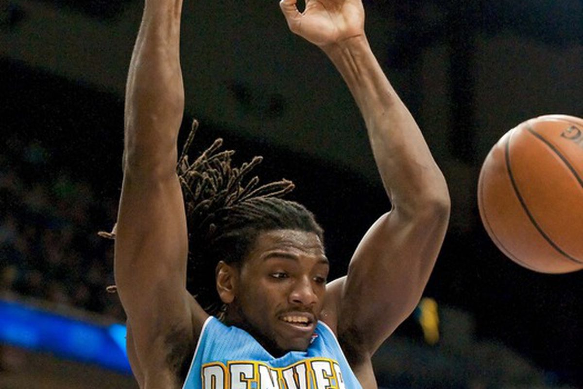 Kenneth Faried. That's MANIMAL to you!
