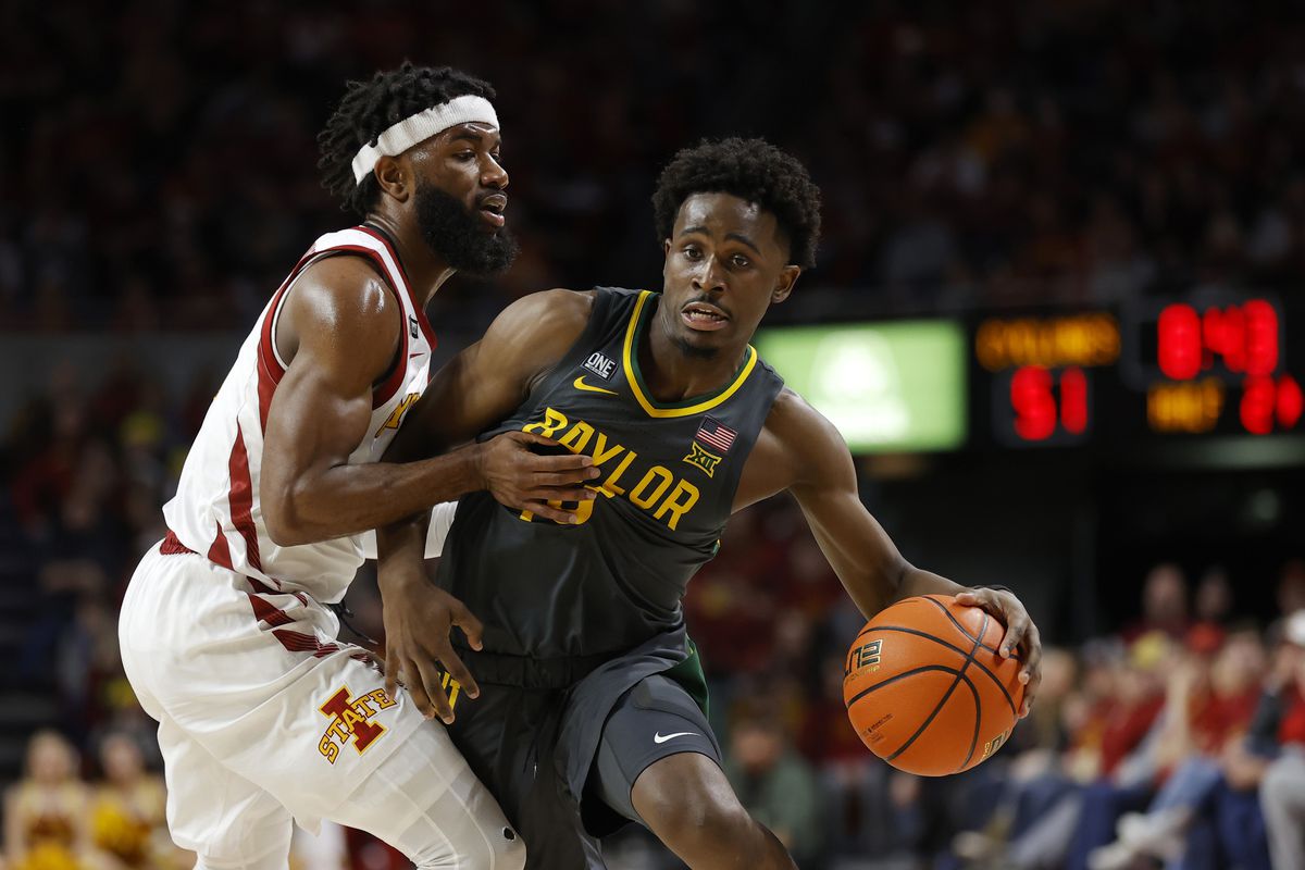 Baylor remains No. 1 in the AP men’s basketball poll. 
