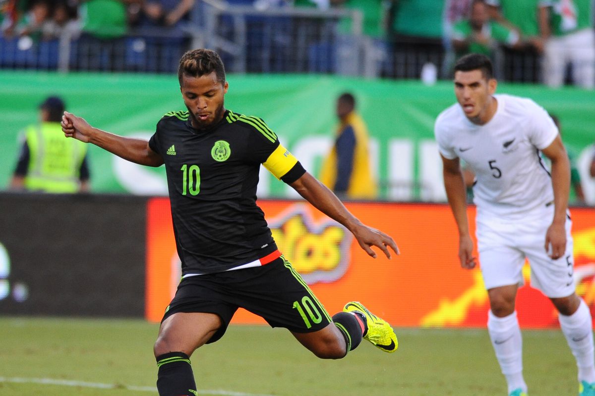 Soccer: Mexican National Team vs New Zealand