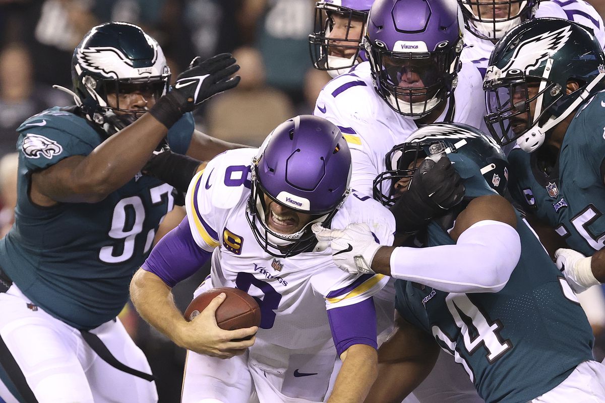 What channel is Vikings vs. Eagles on today? Schedule, time for