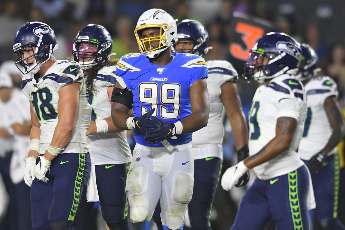 Seatle Seahawks v Los Angeles Chargers