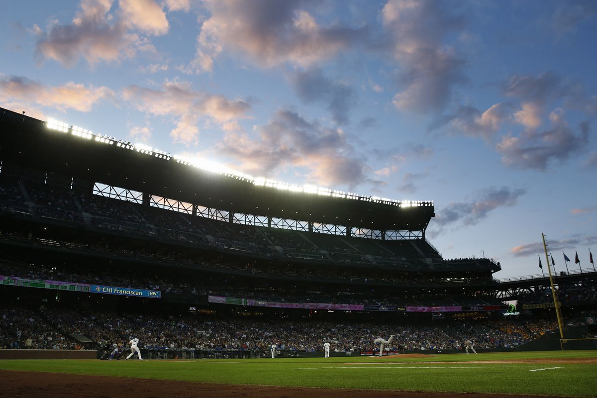 MLB: Chicago Cubs at Seattle Mariners