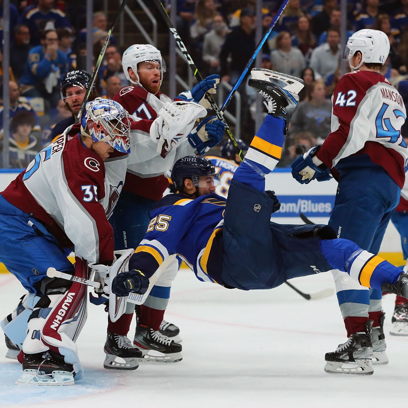 Game 4 Open Thread: Avalanche vs. Blues (7:30 p.m.) - Mile High Hockey