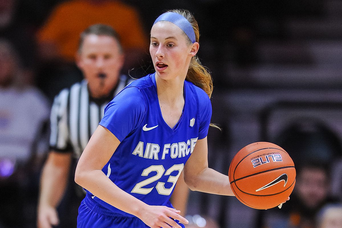 COLLEGE BASKETBALL: DEC 01 Women’s Air Force at Tennessee