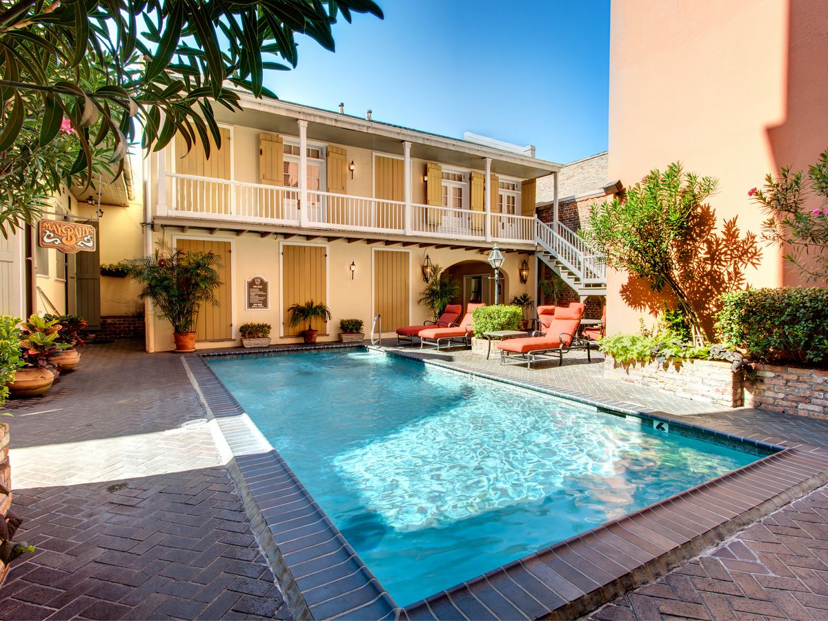 Mapping New Orleans S Best Hotel Pools Curbed New Orleans