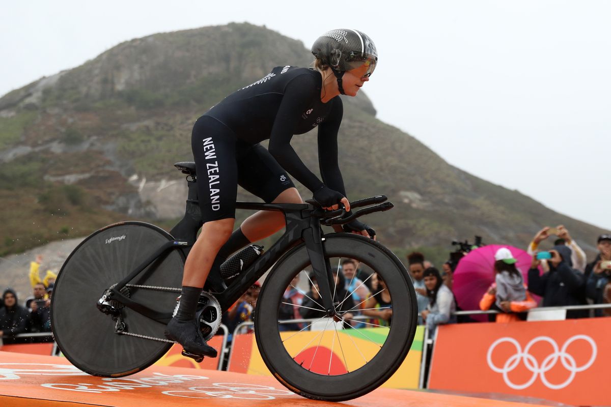 New Zealand's Linda Villumsen is the only publicly out cyclist in Rio.