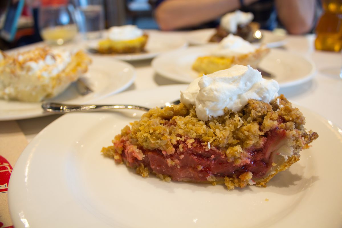 J.T. Youngblood’s strawberry pie