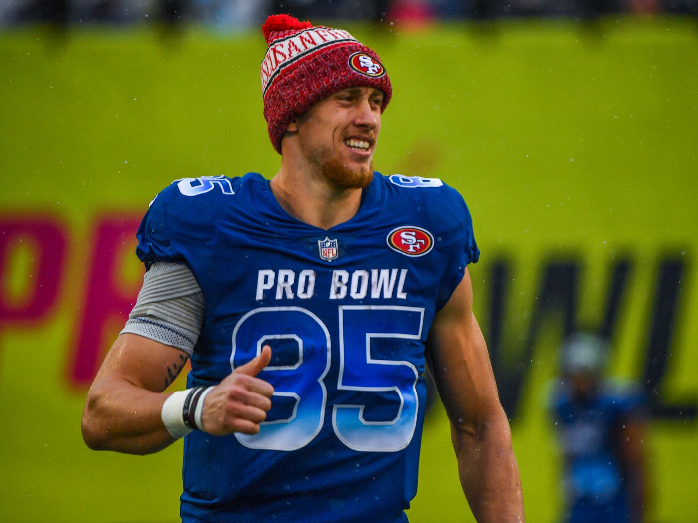 49ers in the pro bowl