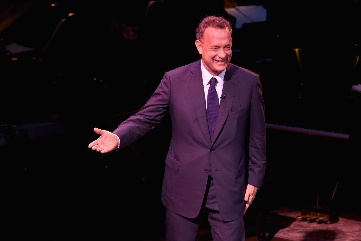 Does Tom Hanks still shout "BANGO!" all the time now that he's a famous, Oscar-winning actor? The world may never know.
