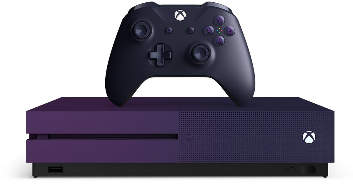 New Fortnite Edition Purple Xbox One S Will Go On Sale On June 7th