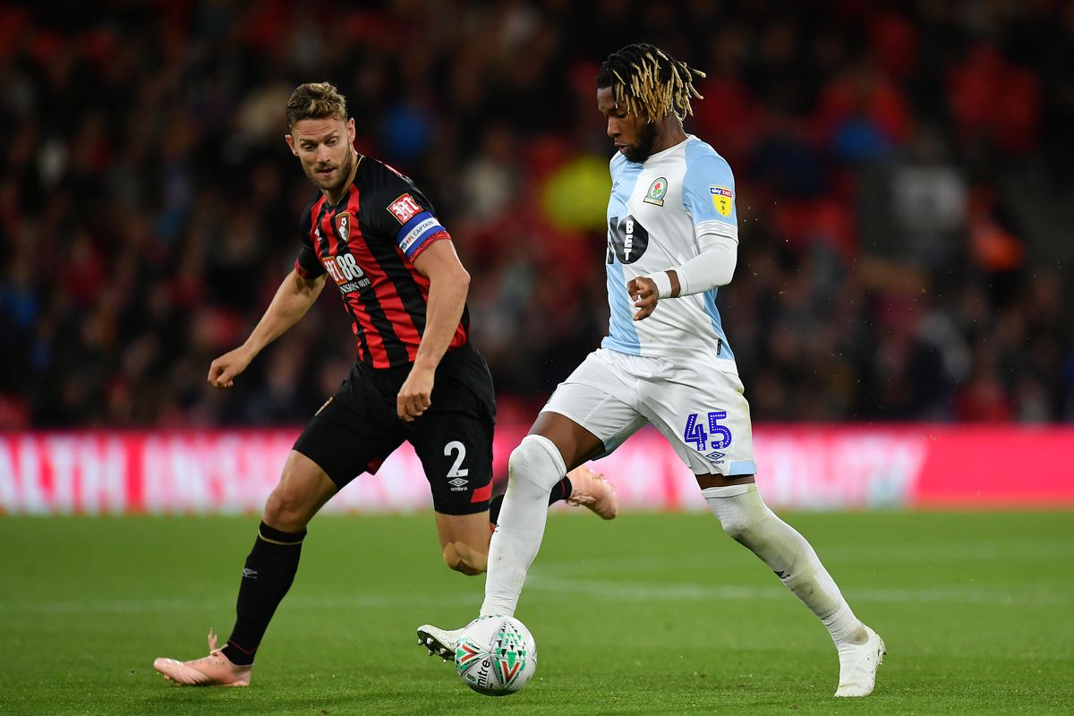 AFC Bournemouth v Blackburn Rovers - Carabao Cup Third Round
