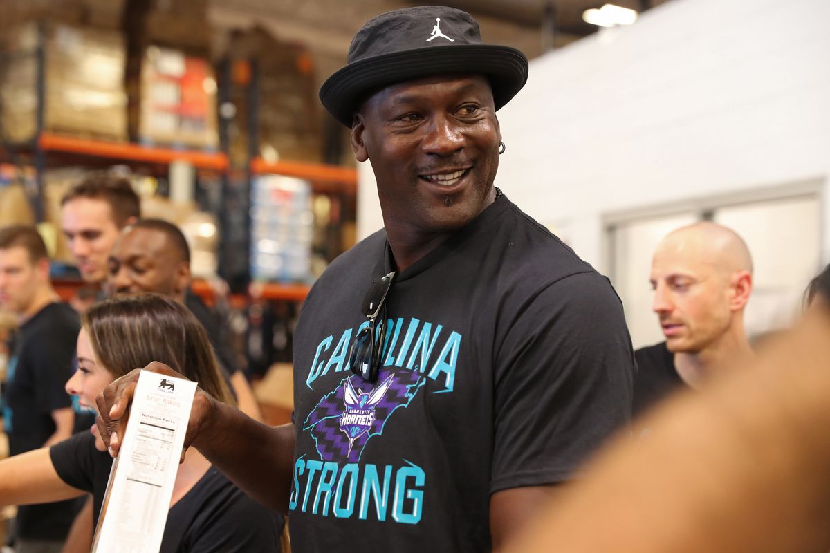 Charlotte Hornets Hurricane Florence Relief