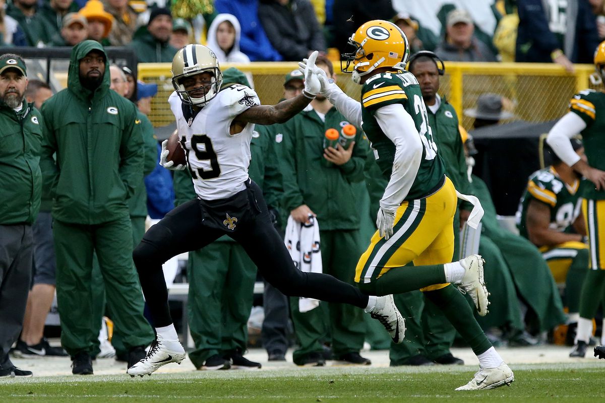 New Orleans Saints v Green Bay Packers