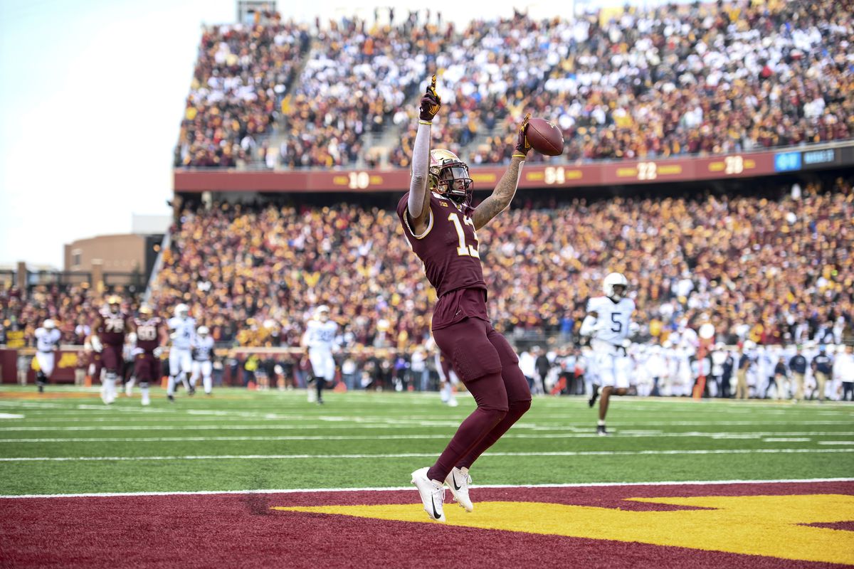 The Minnesota Golden Gophers defeated the Penn State Nittany Lions