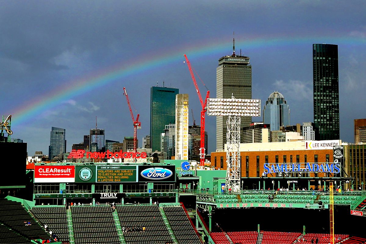 Baltimore Orioles Vs. Boston Red Sox at Fenway Park