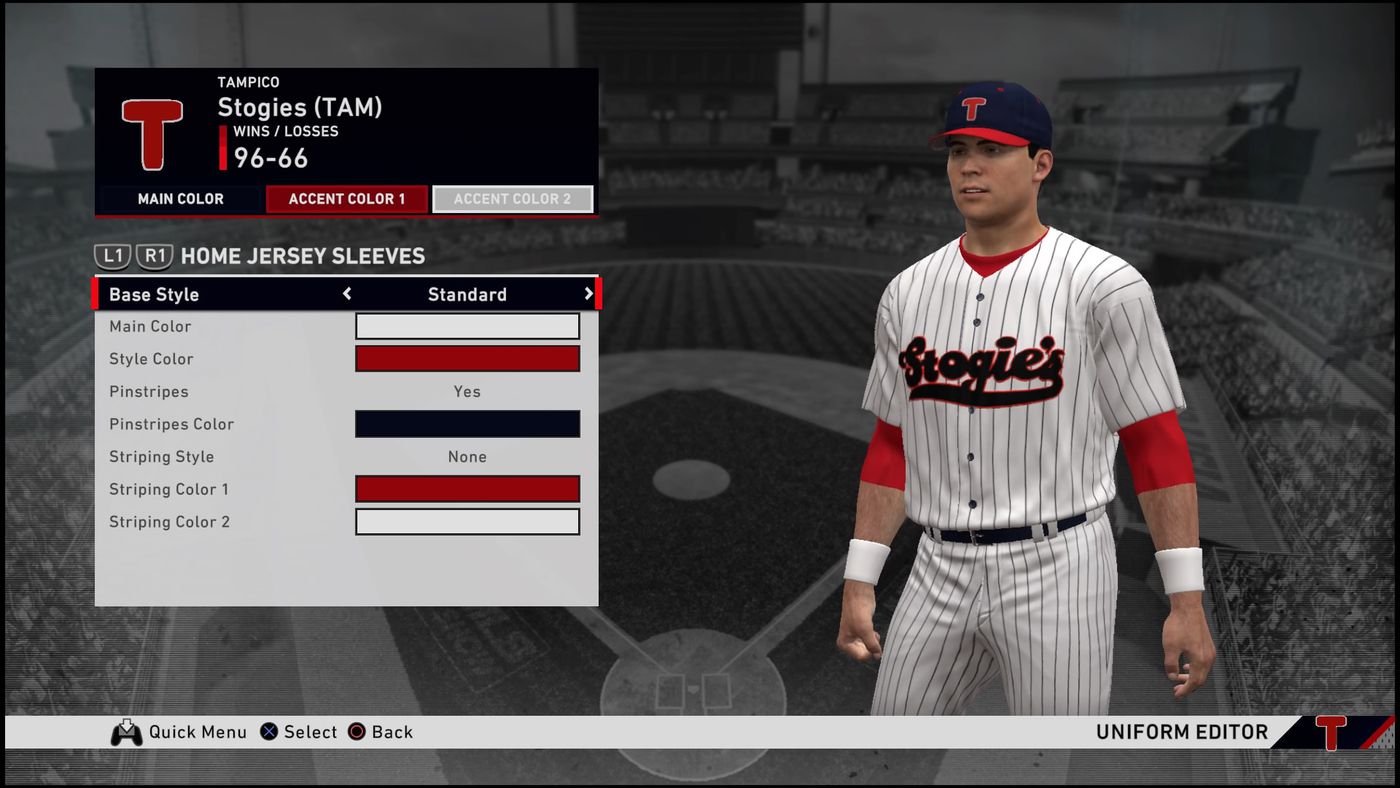 mlb the show jersey ideas