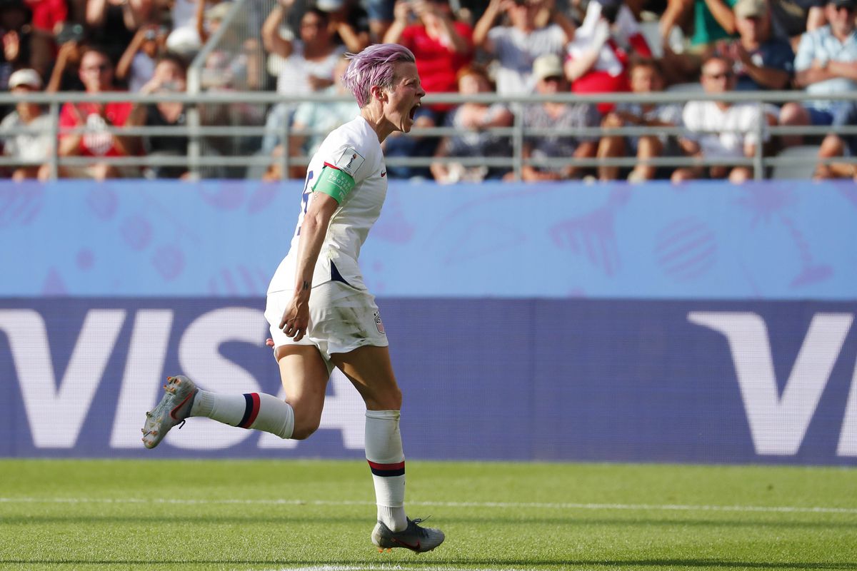 Soccer: Women’s World Cup-Spain at USA