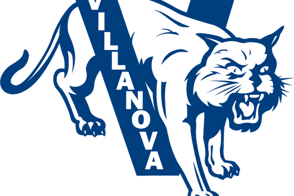 villanova logo vintage old 1985