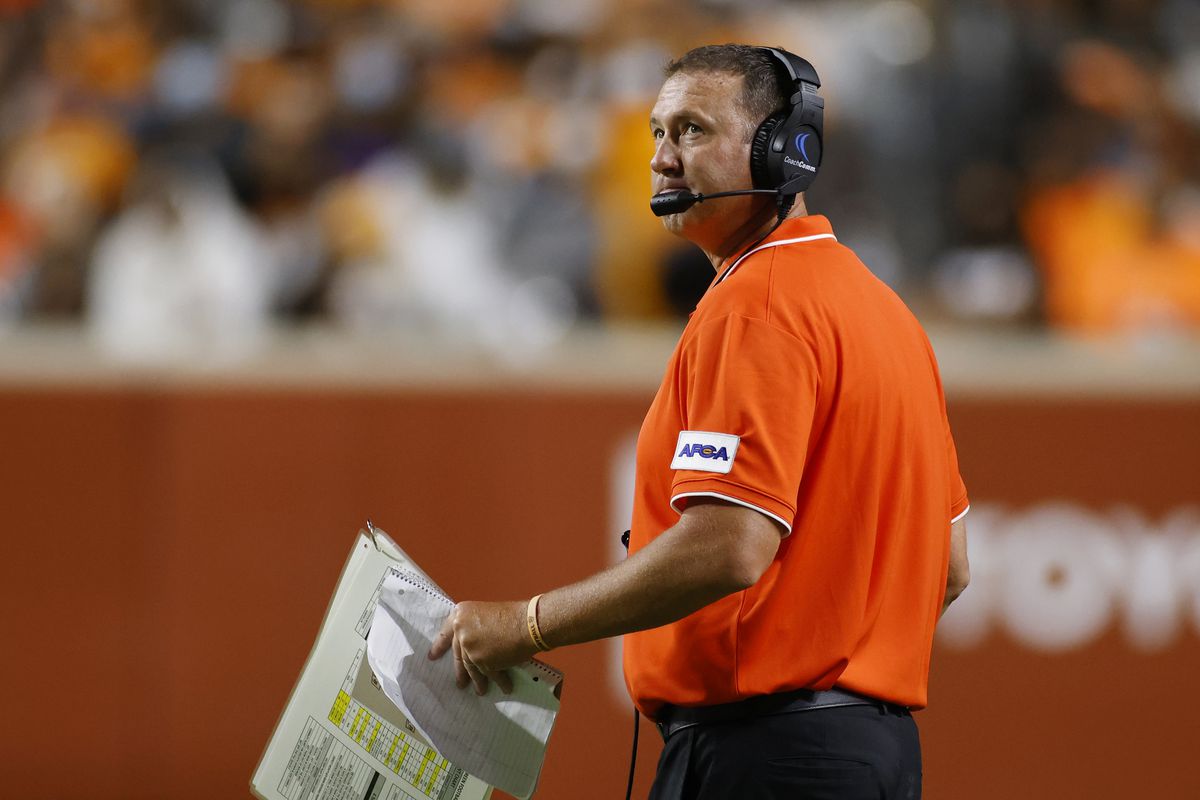 COLLEGE FOOTBALL: SEP 02 Bowling Green at Tennessee