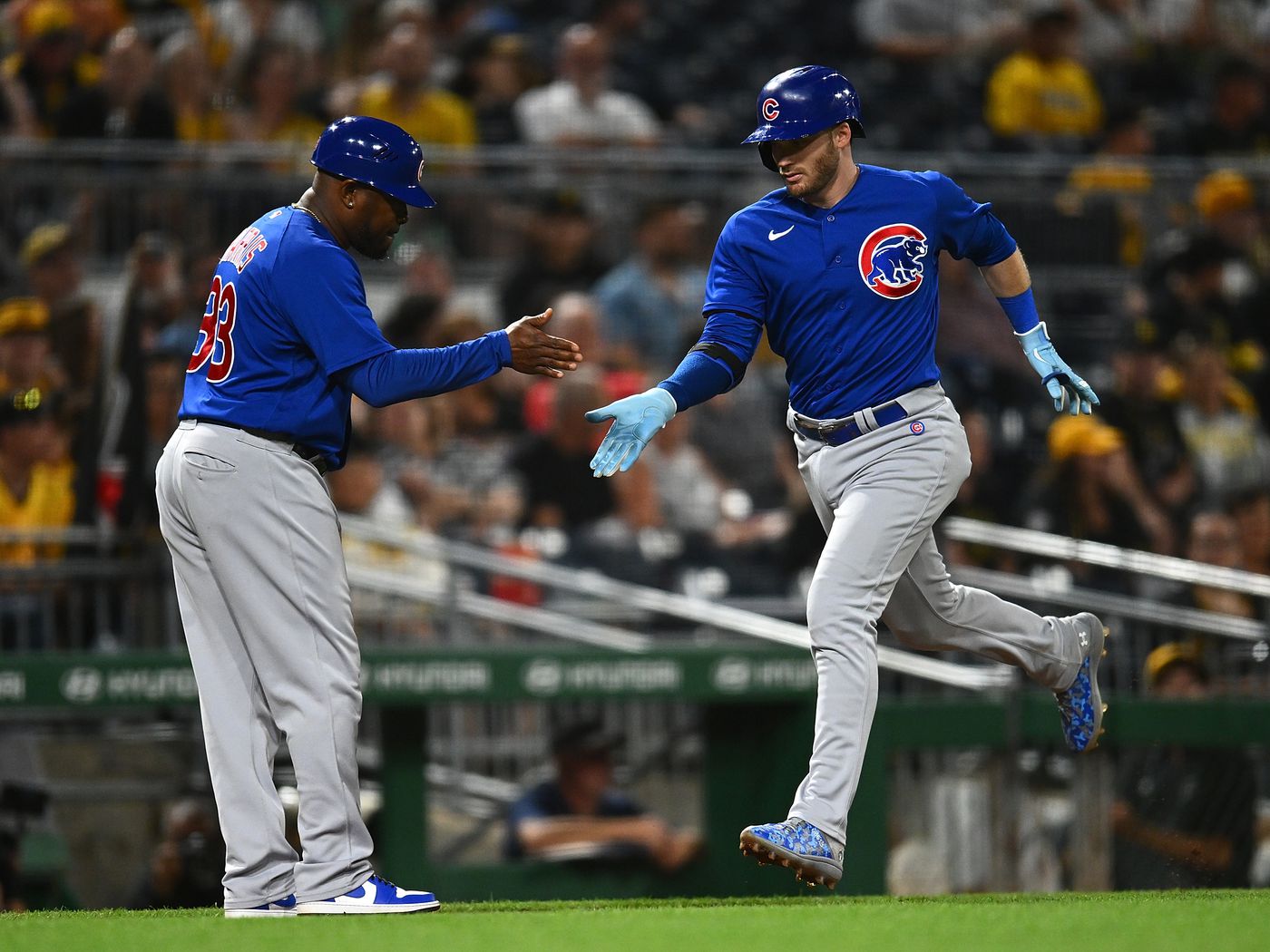 Pirates 2, Cubs 1: A Real Throwback - Bleed Cubbie Blue