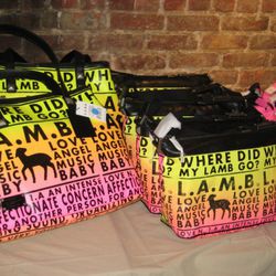 L.A.M.B. bags