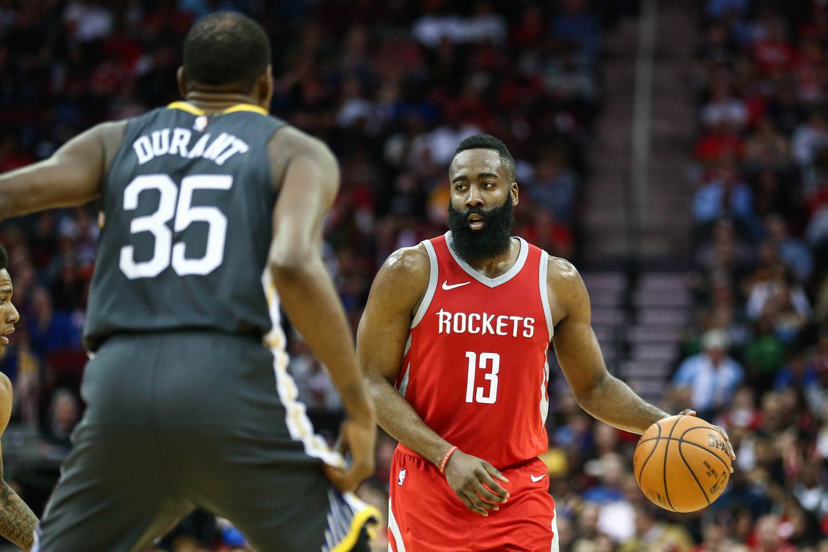 NBA: Golden State Warriors at Houston Rockets