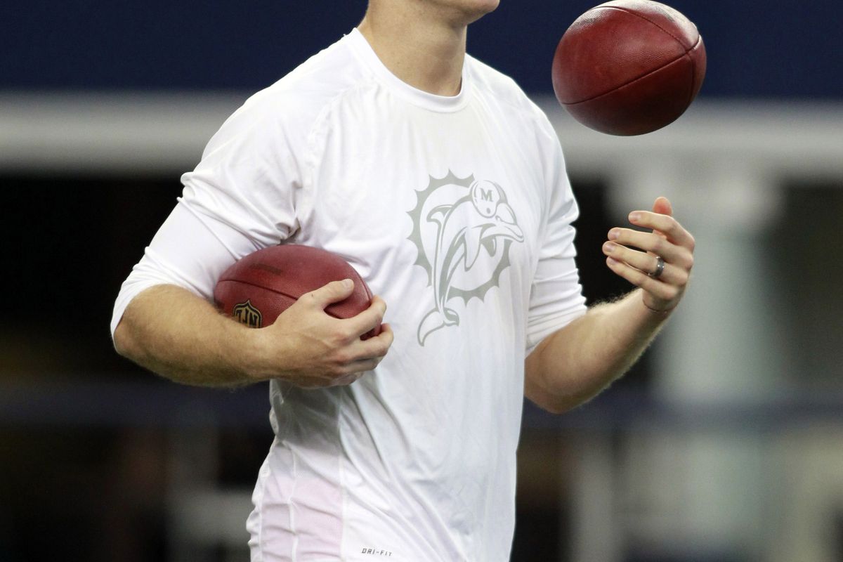 Miami Dolphins fans have to remember one major fact when it comes to rookie quarterback Ryan Tannehill.  He's a rookie.
