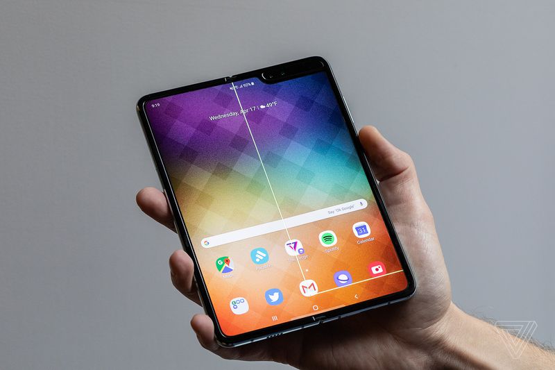 My Samsung Galaxy Fold screen broke after just a - The Verge