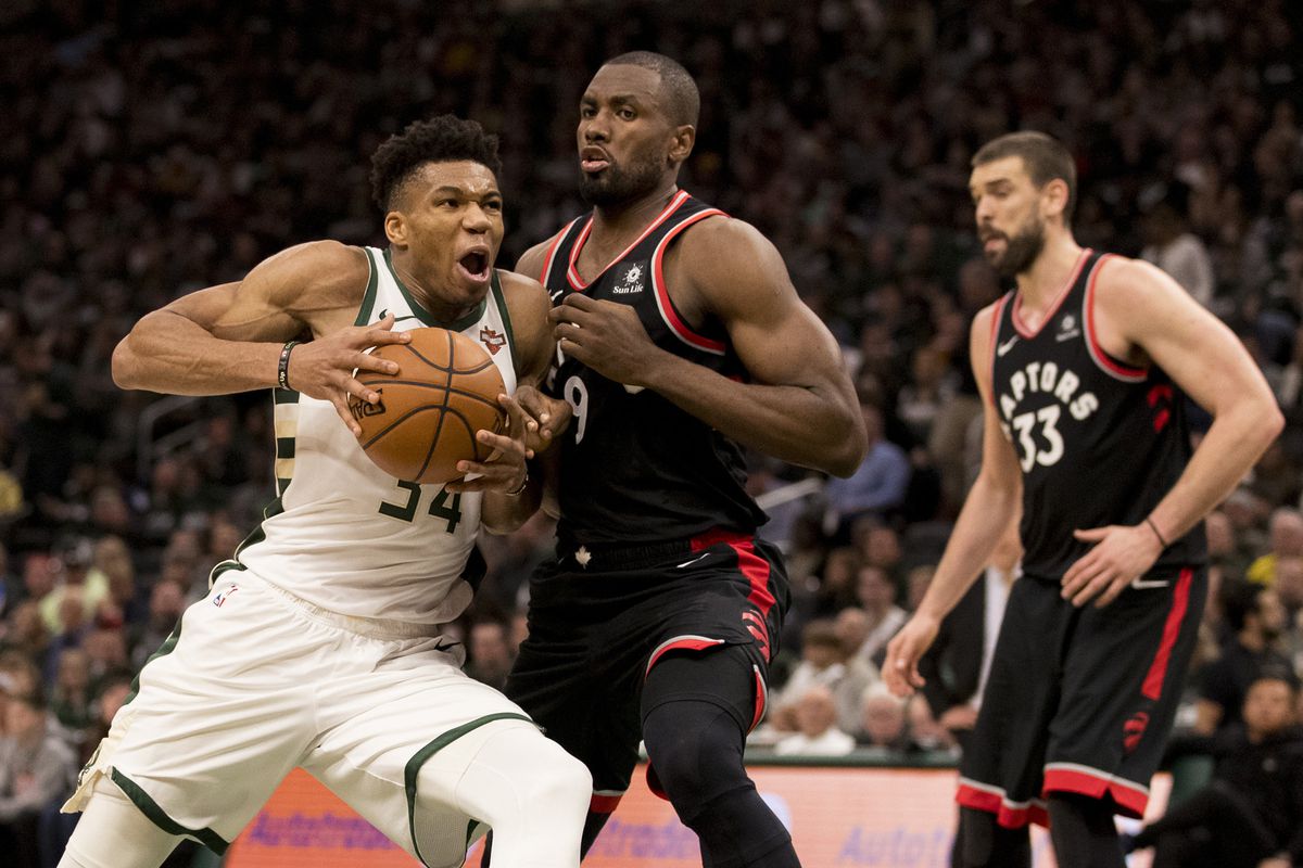 NBA Playoffs 2019 Toronto Raptors get blown out by Milwaukee Bucks in Game 2, 125-103, Giannis Antetokounmpo