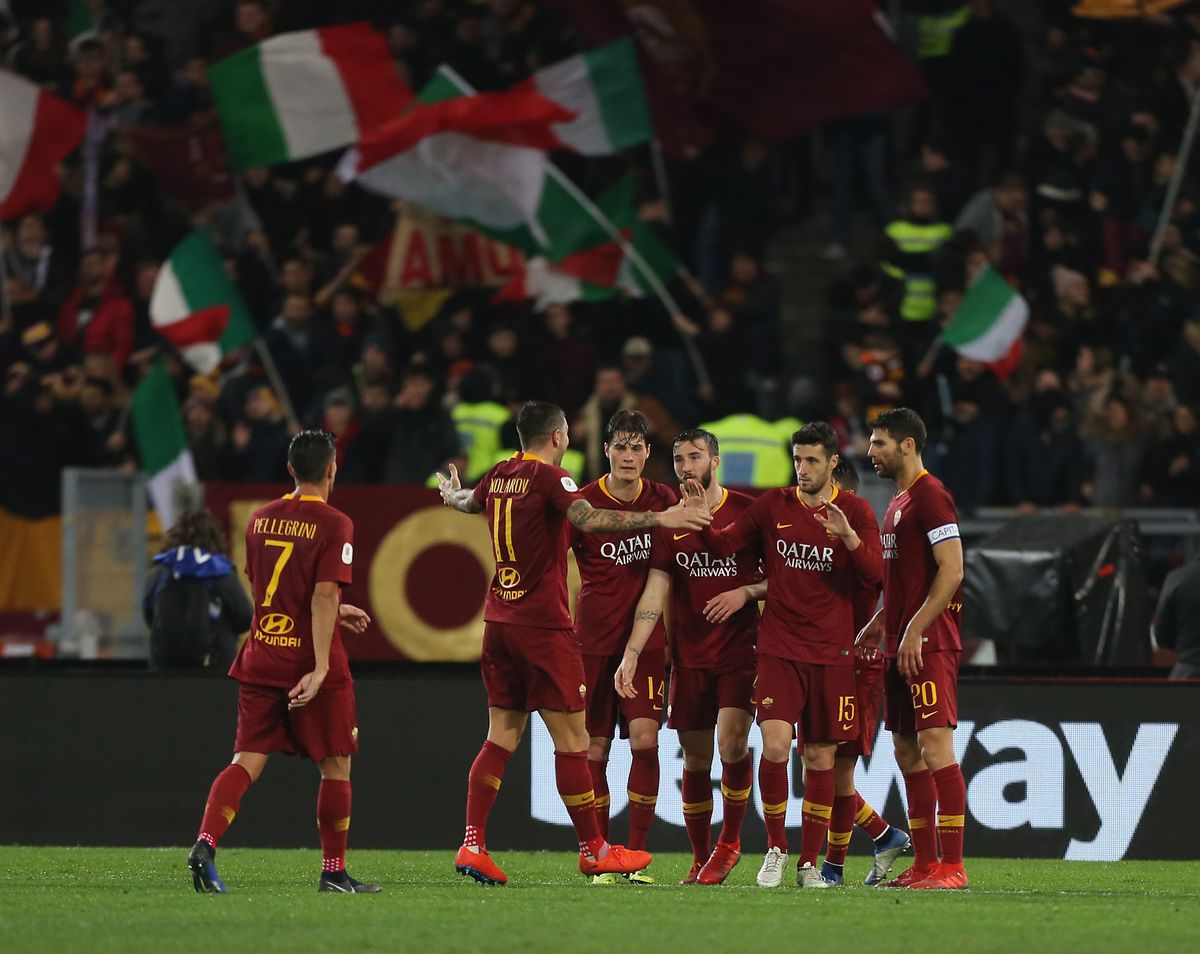 AS Roma v Entella - Coppa Italia