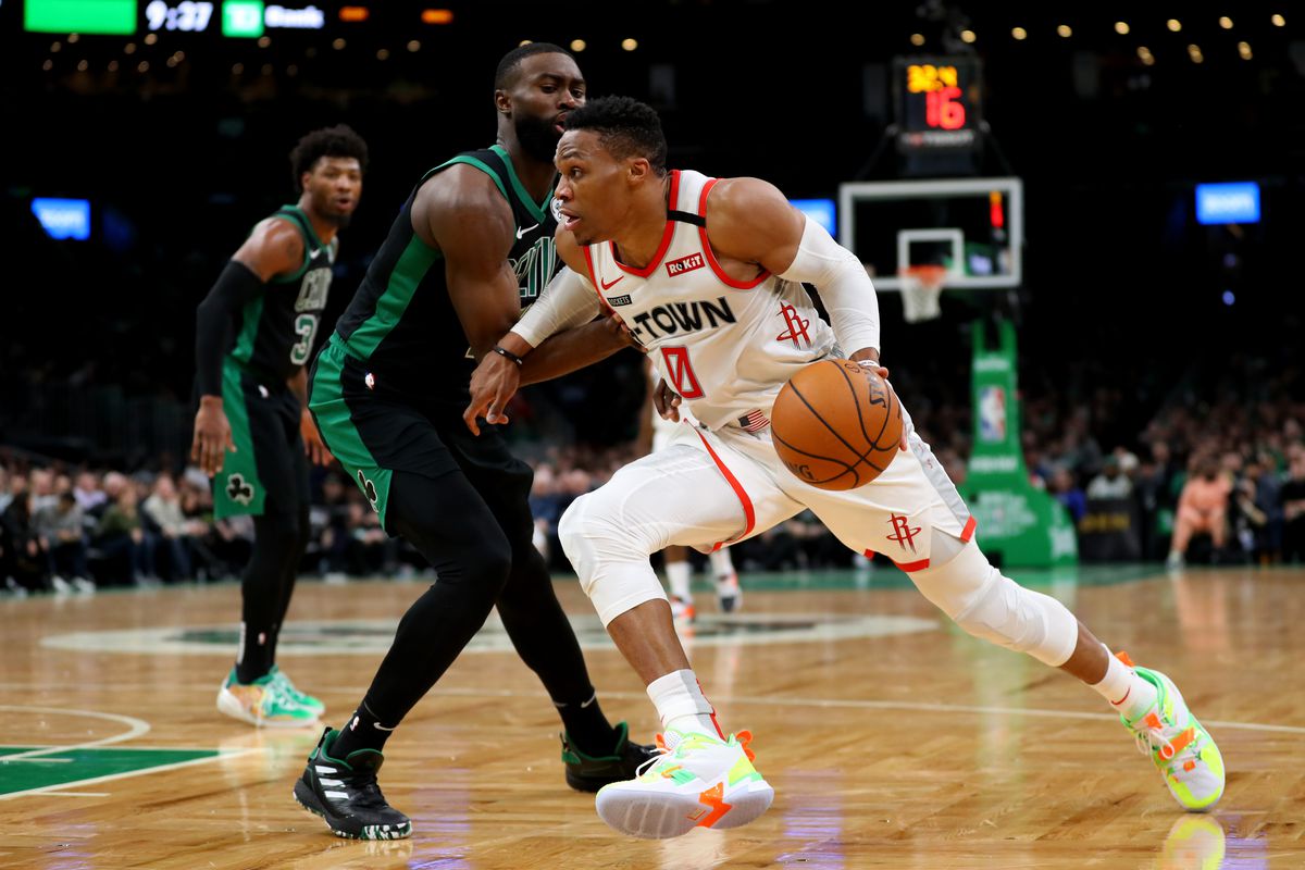 Houston Rockets v Boston Celtics