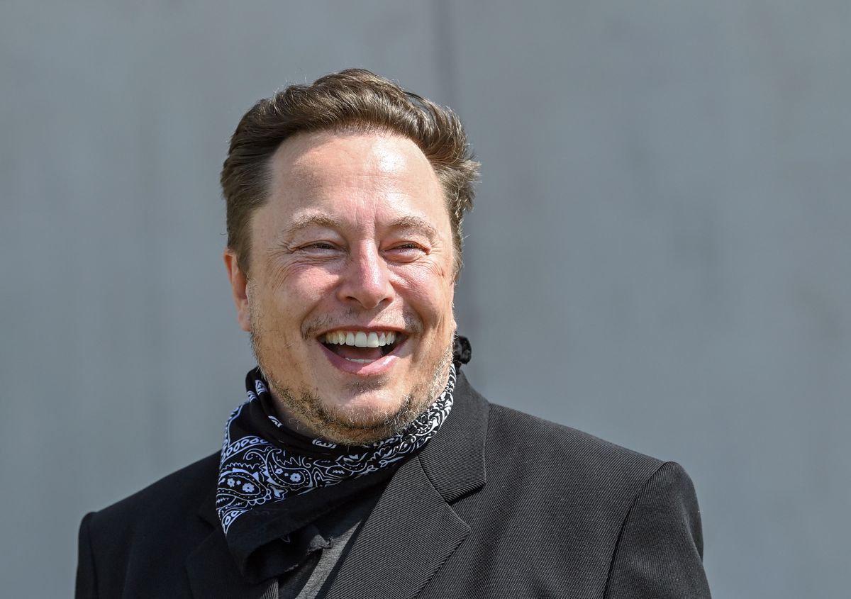 Gigafactory Tesla - Elon Musk